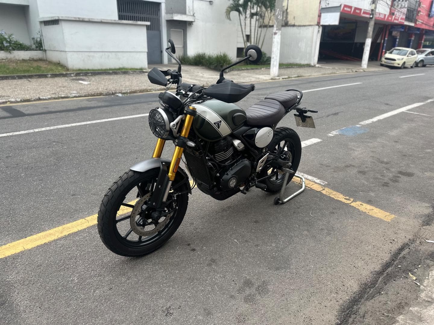 TRIUMPH SCRAMBLER 400X 2025 foto 2
