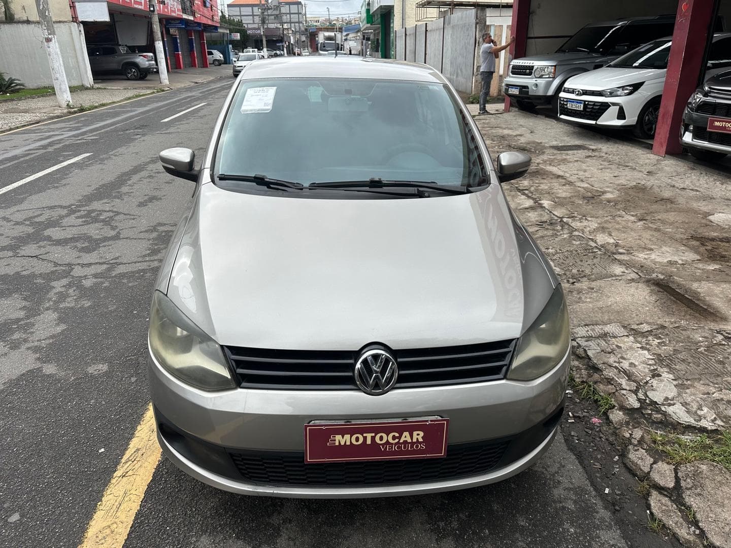 VOLKSWAGEN FOX 1.6 MI TOTAL FLEX 8V 5P 2014 foto 3