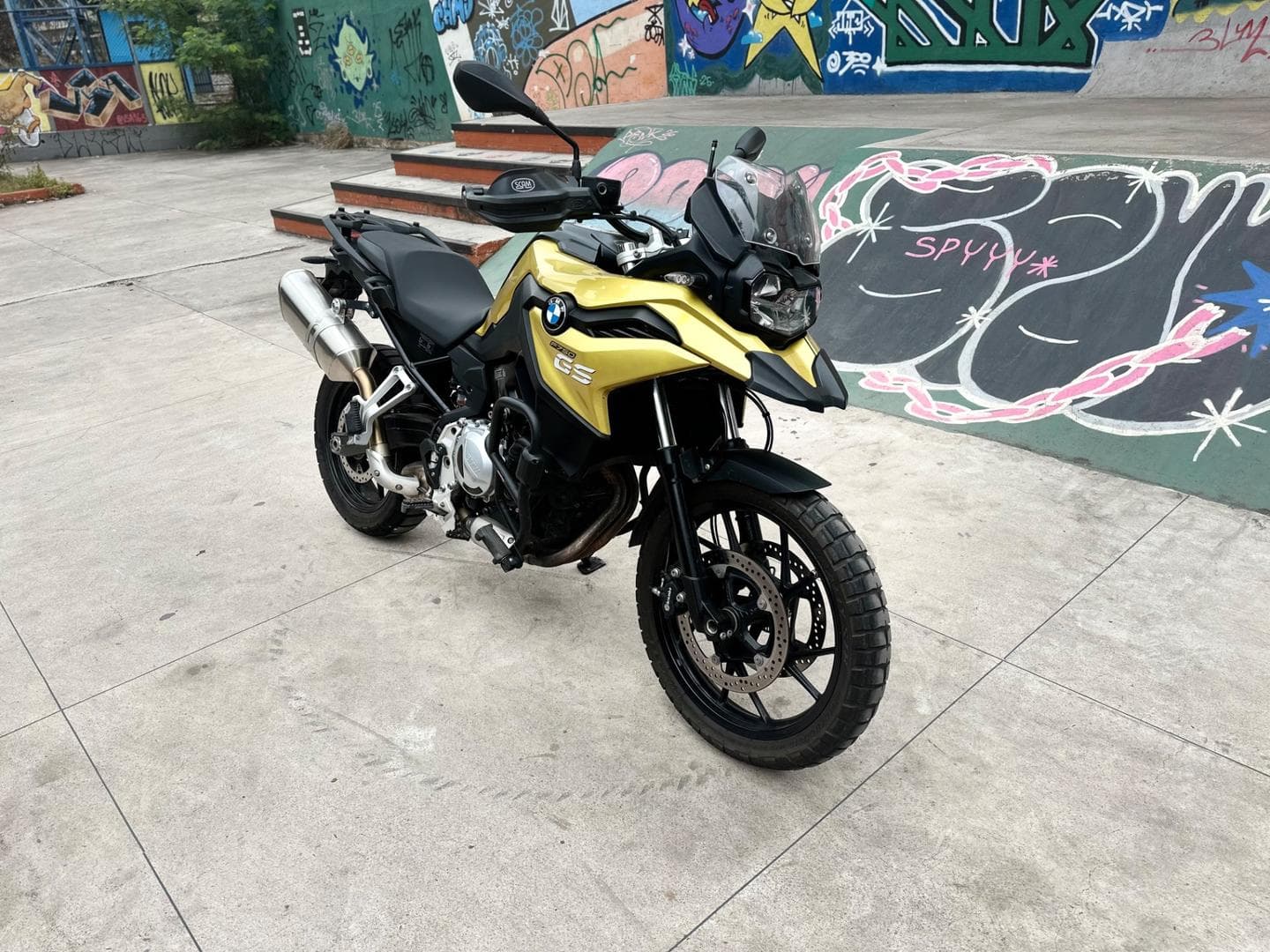 BMW F750 GS 2020