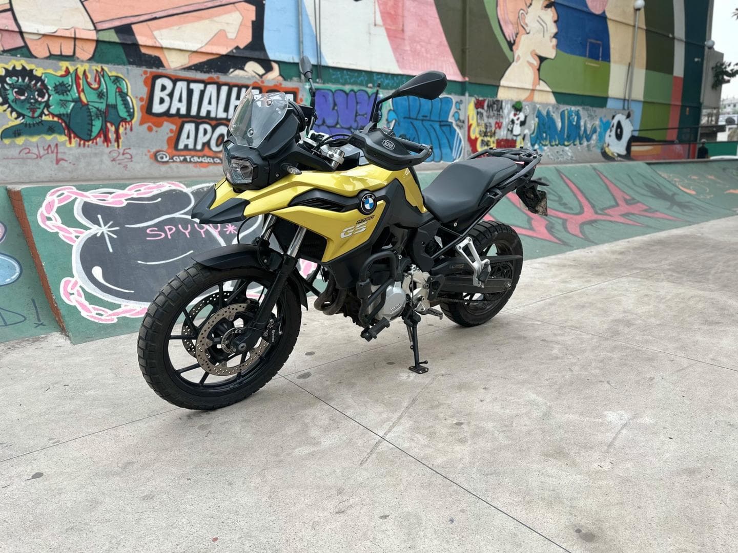 BMW F750 GS 2020 foto 2