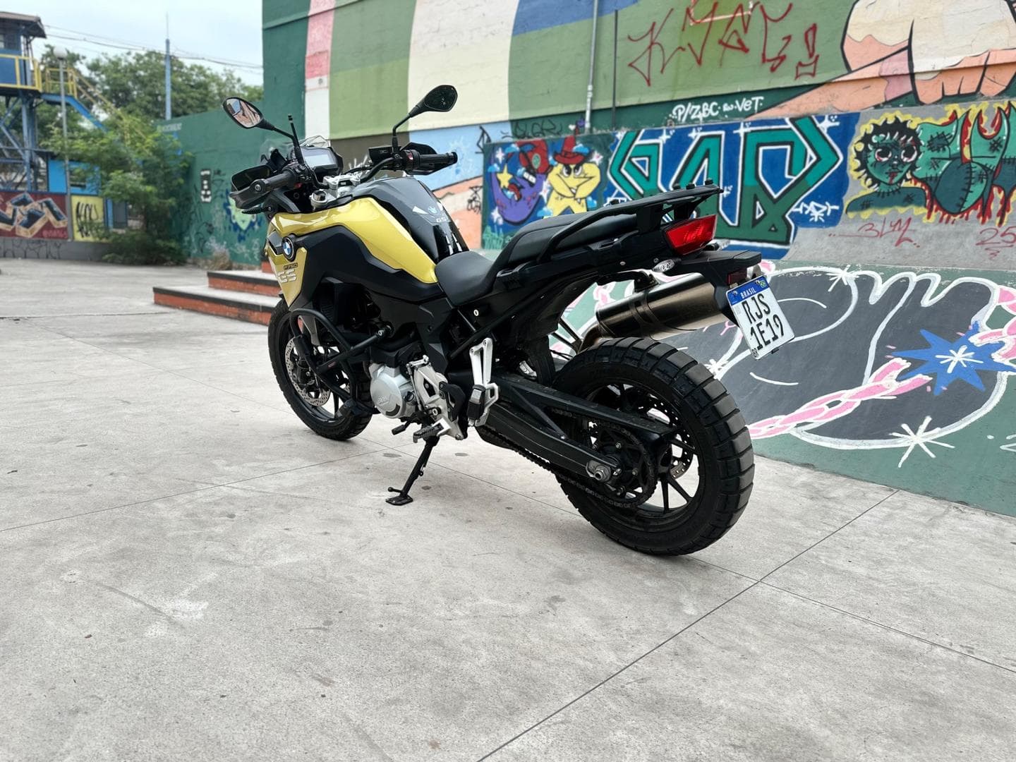 BMW F750 GS 2020 foto 3