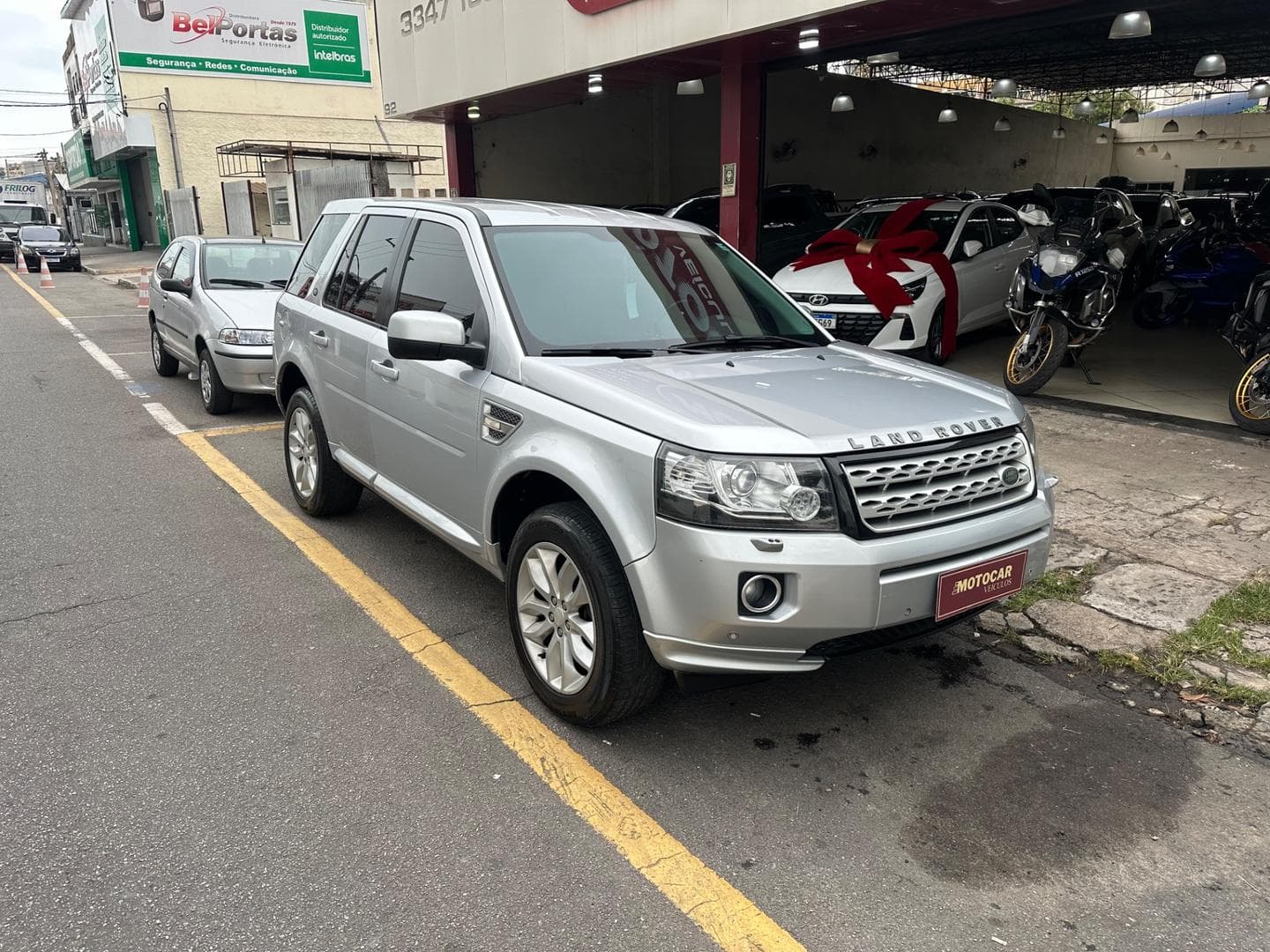 LAND ROVER FREELANDER 2 SD4 S 2015