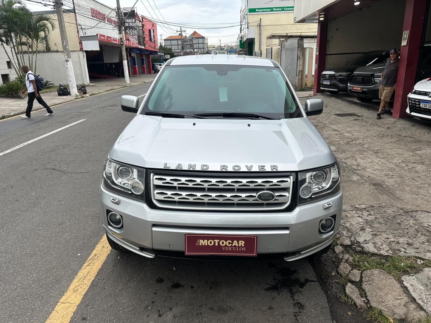 LAND ROVER FREELANDER 2 SD4 S 2015 foto 3