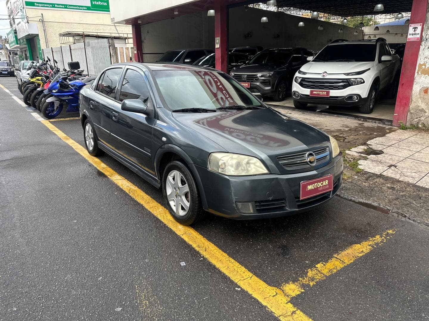 CHEVROLET ASTRA SED.ADVANTAGE 2.0MPFI 16V 4P 2009 foto 1