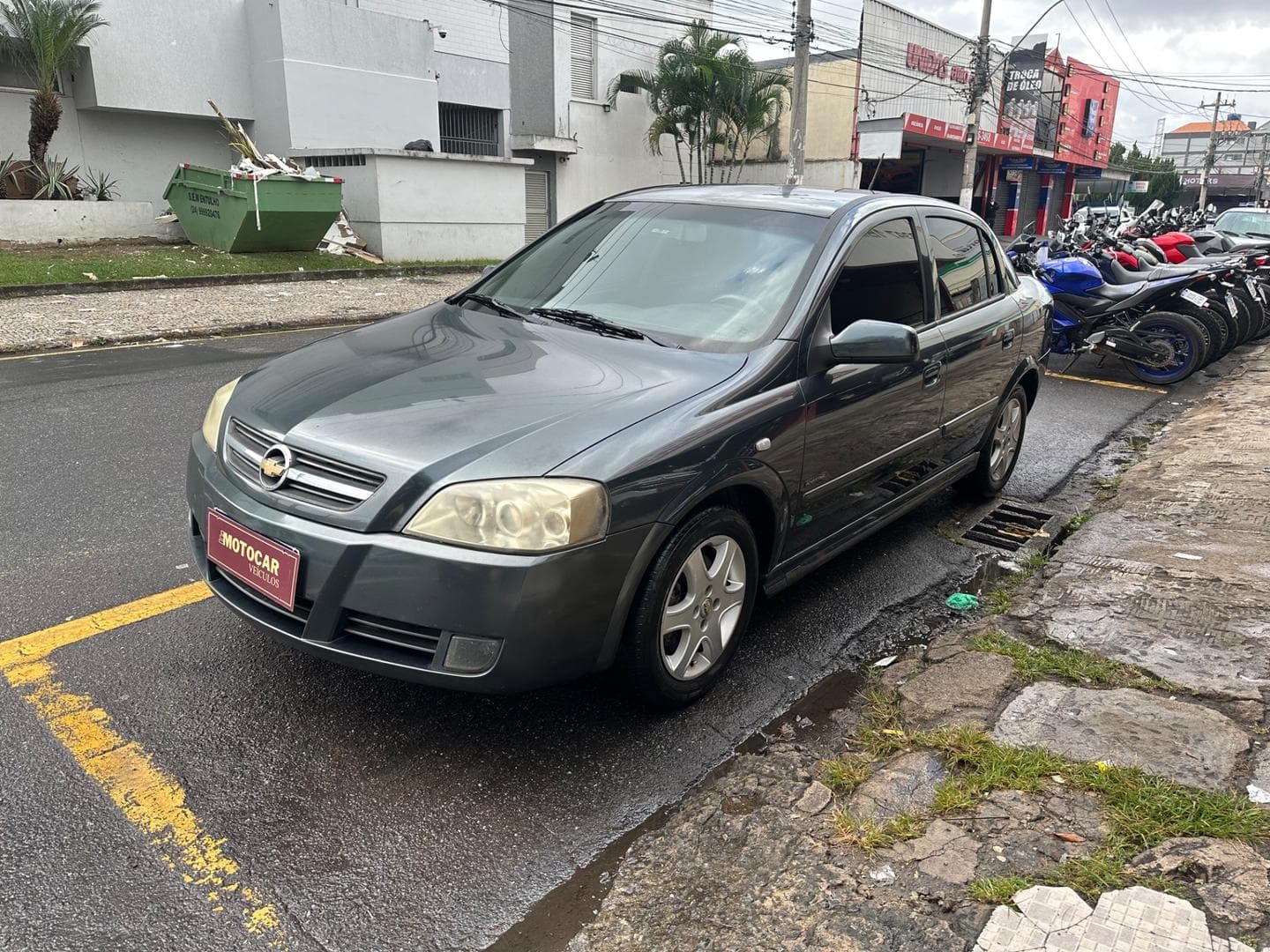 CHEVROLET ASTRA SED.ADVANTAGE 2.0MPFI 16V 4P 2009 foto 2
