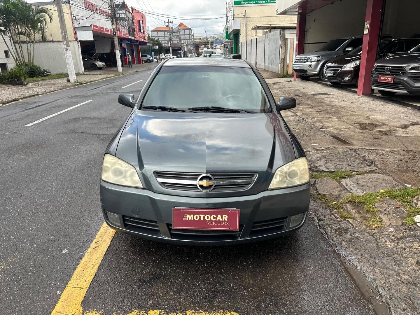 CHEVROLET ASTRA SED.ADVANTAGE 2.0MPFI 16V 4P 2009 foto 3