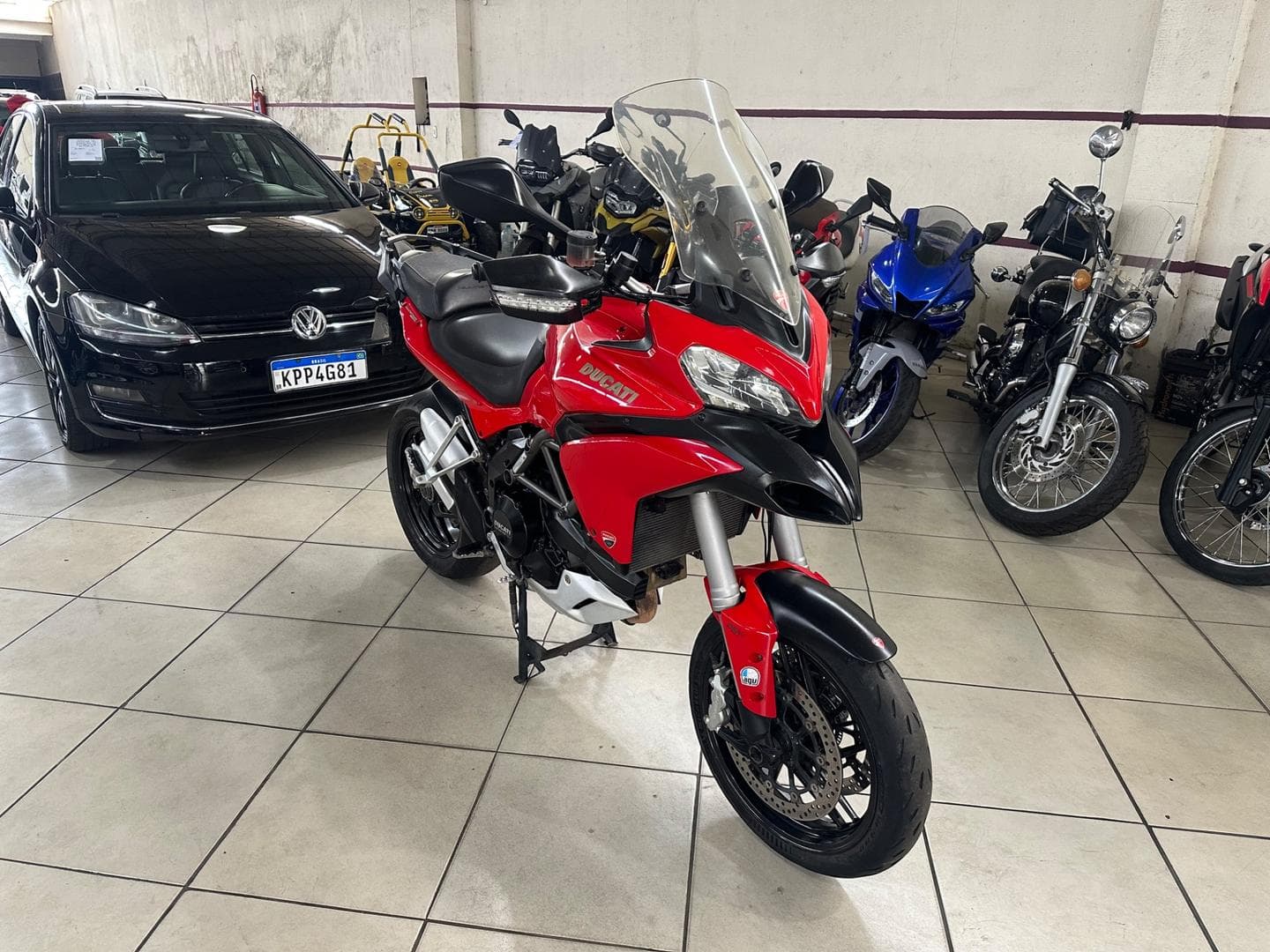 DUCATI MULTISTRADA 1200 S 2014 foto 1