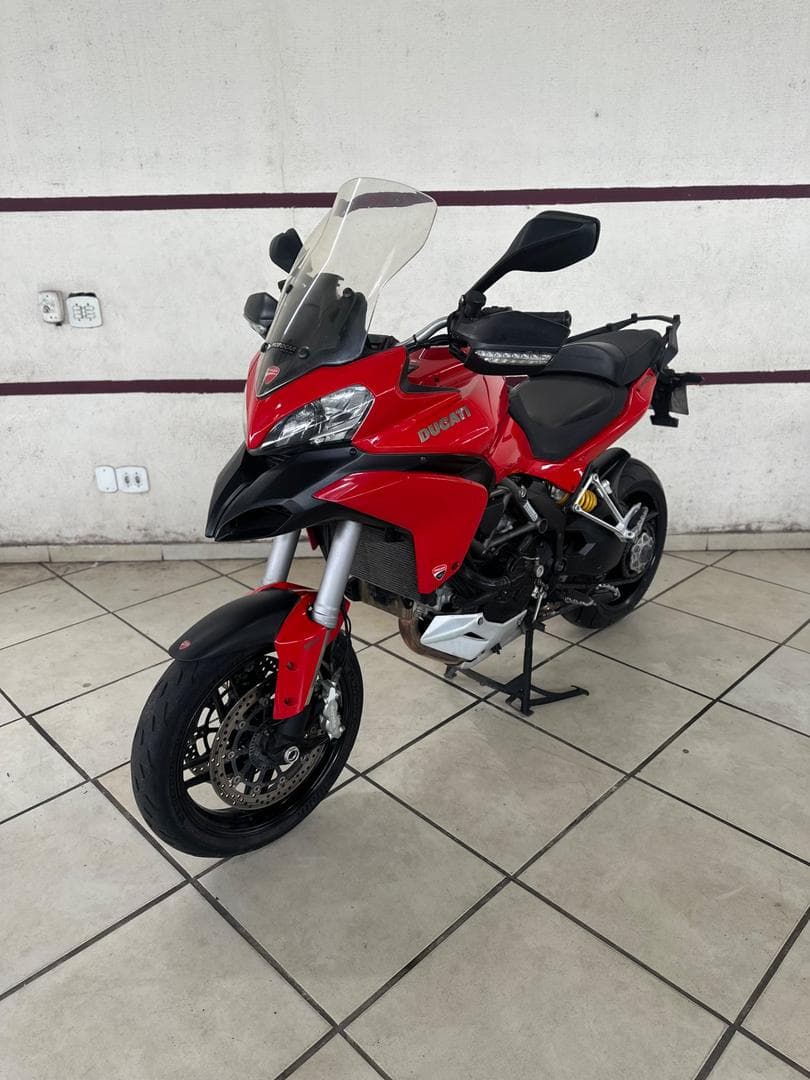 DUCATI MULTISTRADA 1200 S 2014 foto 2