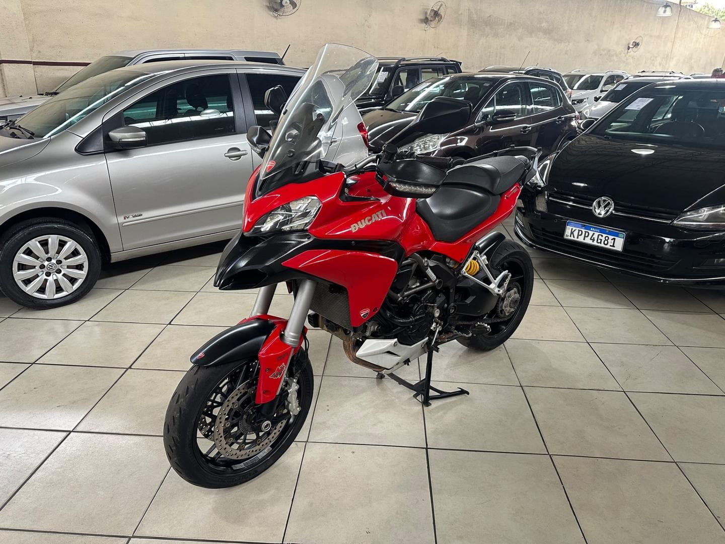 DUCATI MULTISTRADA 1200 S 2014 foto 2