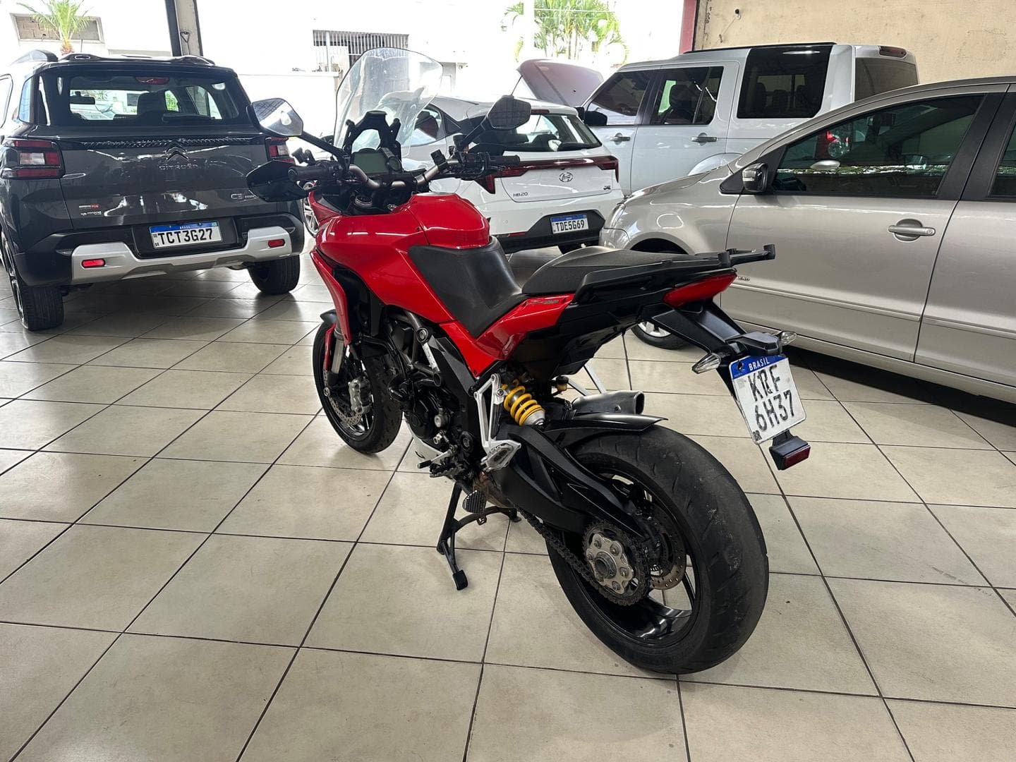 DUCATI MULTISTRADA 1200 S 2014 foto 3