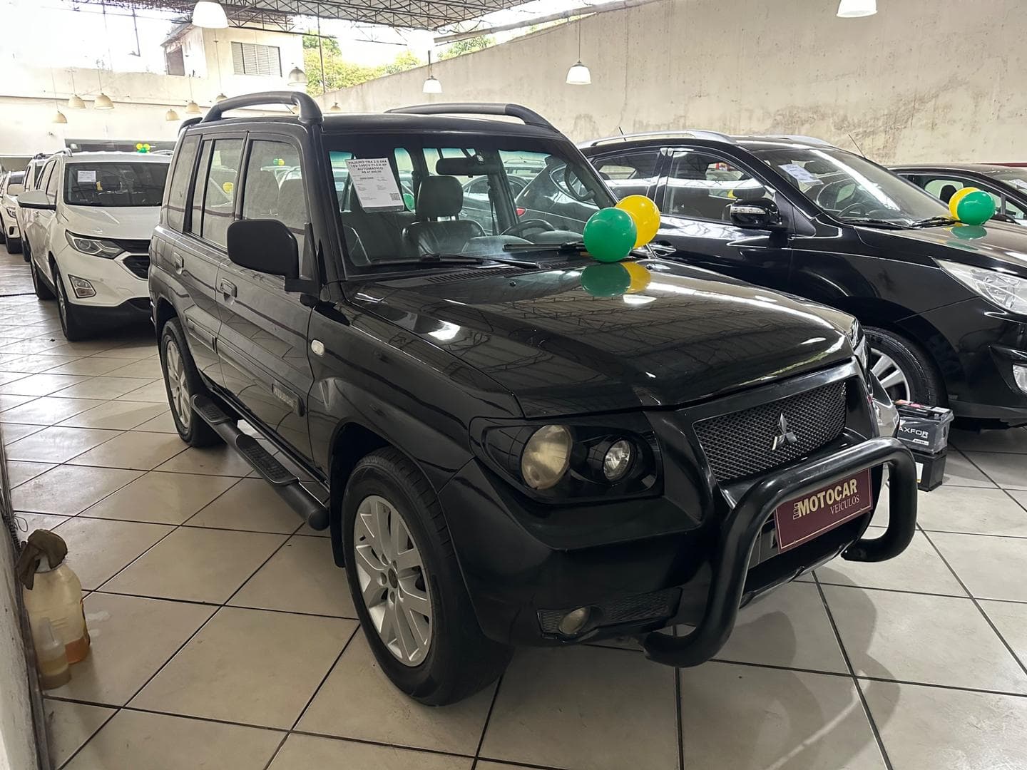 MITSUBISHI PAJERO TR4 2.0 4X4 16V 140CV FLEX 4P AUTOMATICO 2009 foto 1