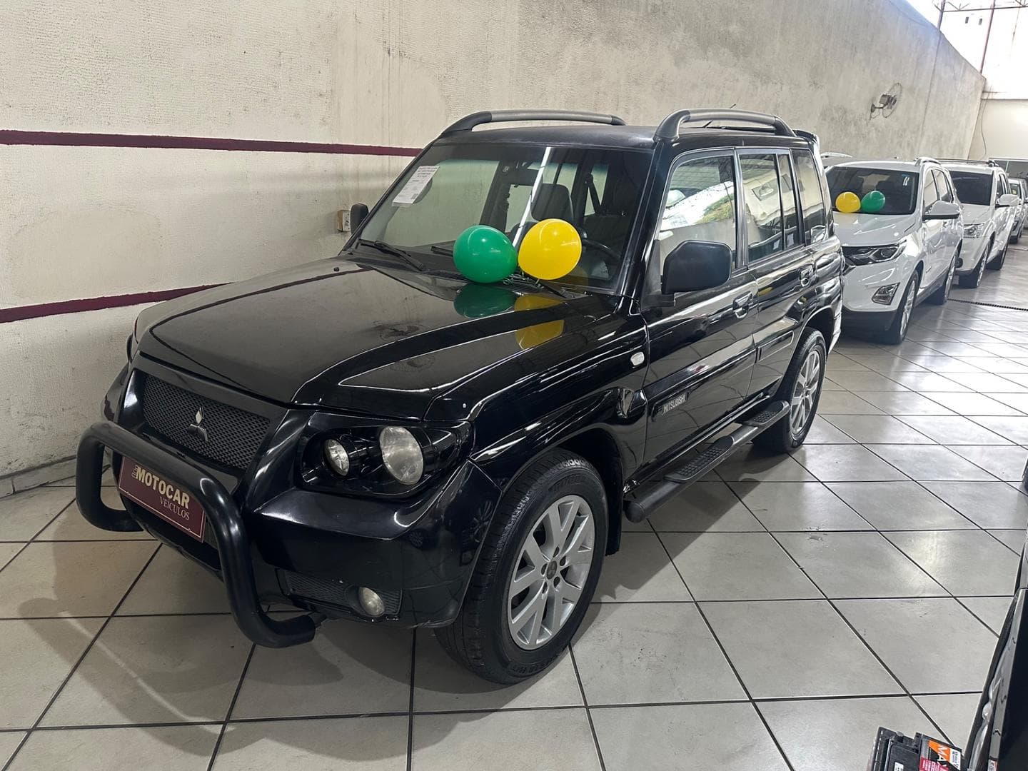 MITSUBISHI PAJERO TR4 2.0 4X4 16V 140CV FLEX 4P AUTOMATICO 2009 foto 2