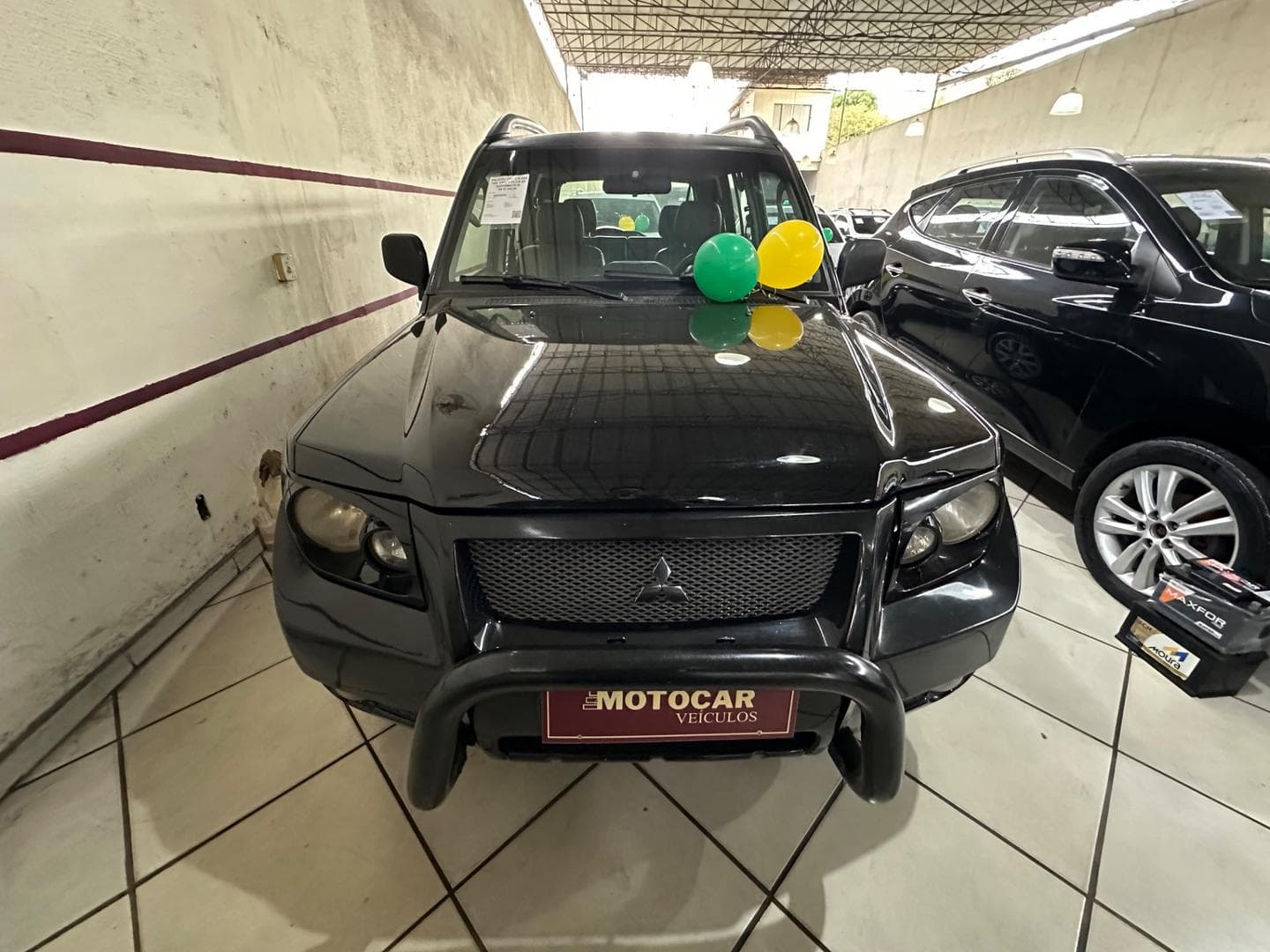 MITSUBISHI PAJERO TR4 2.0 4X4 16V 140CV FLEX 4P AUTOMATICO 2009 foto 3