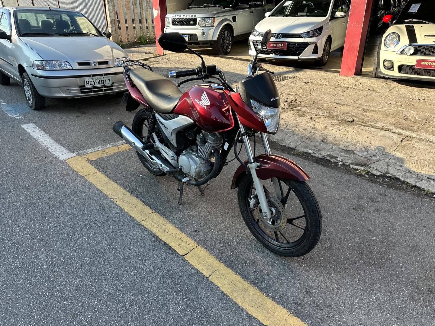 HONDA CG 150 TITAN ESD 2011 foto 1
