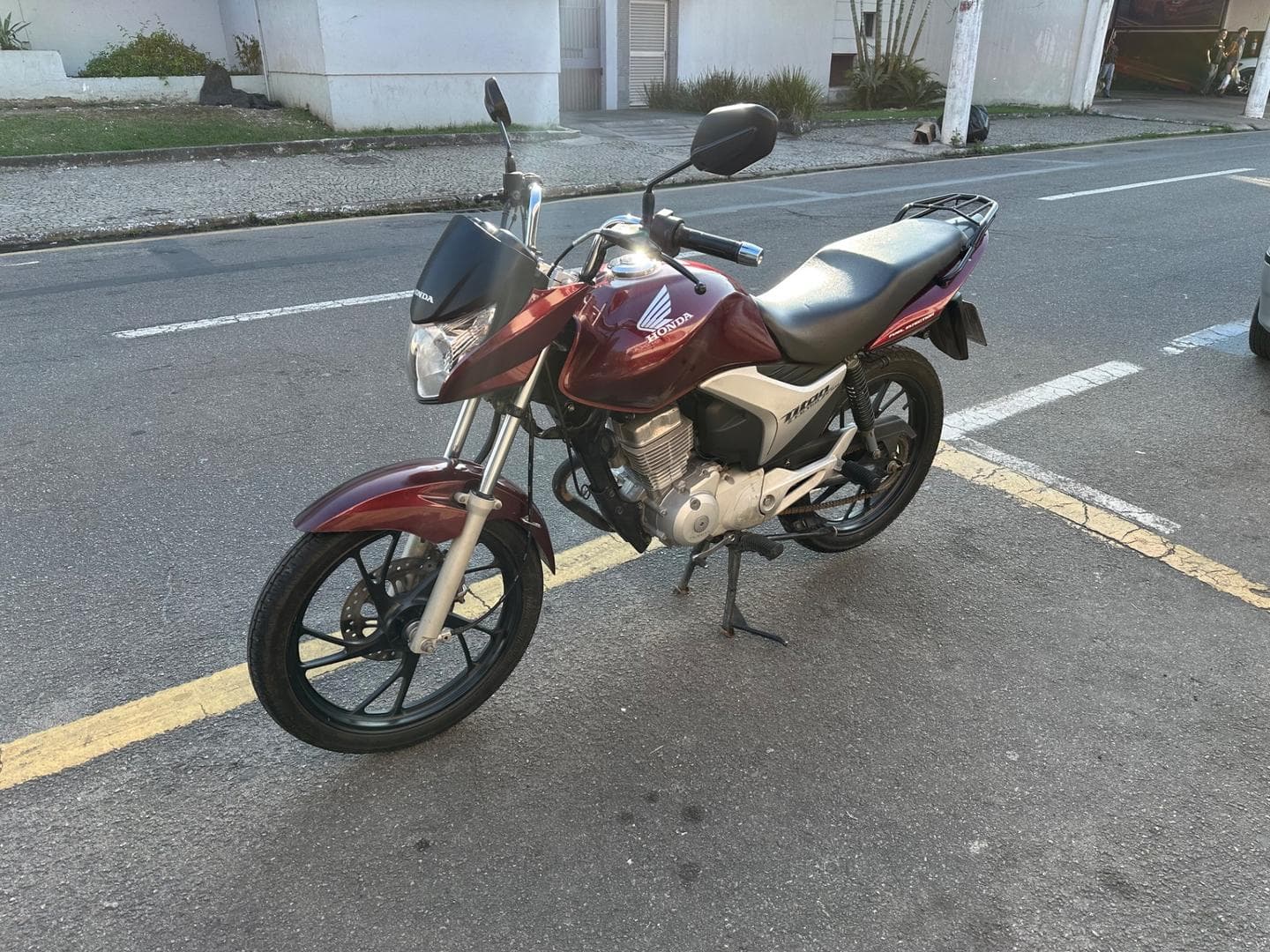 HONDA CG 150 TITAN ESD 2011 foto 2