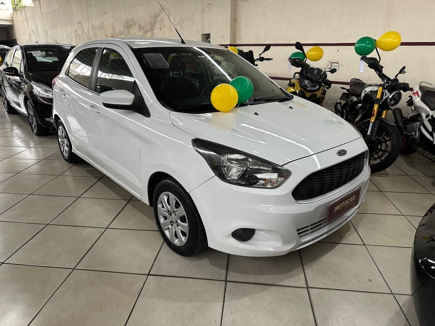 FORD KA 1.0 SE 12V FLEX 4P MANUAL 2018 foto 1