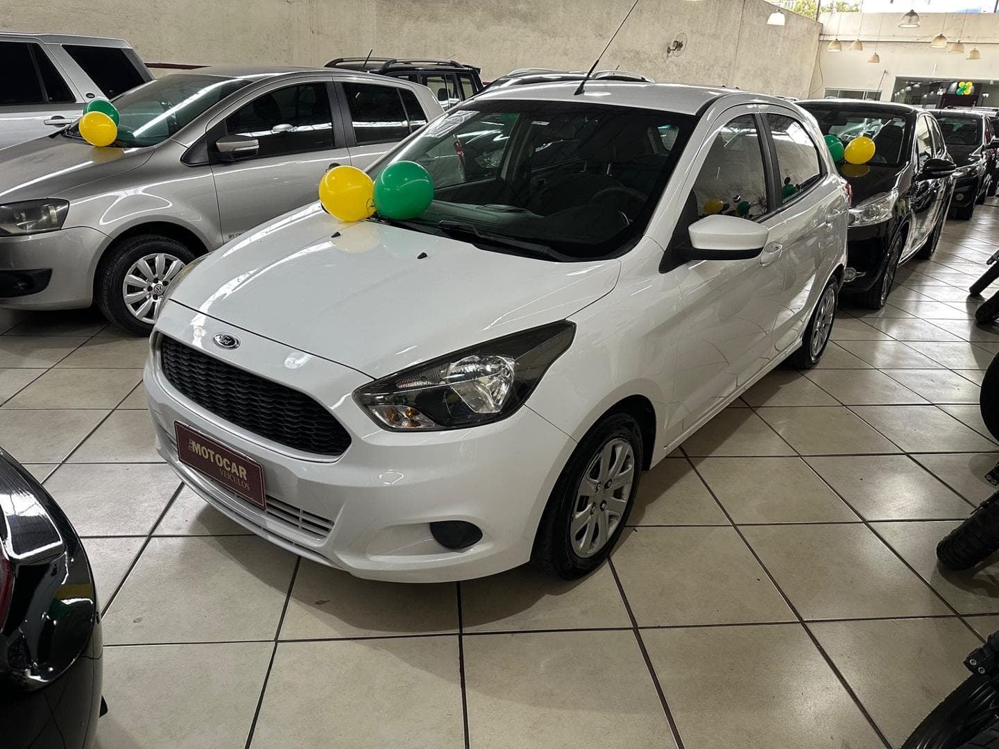 FORD KA 1.0 SE 12V FLEX 4P MANUAL 2018 foto 2