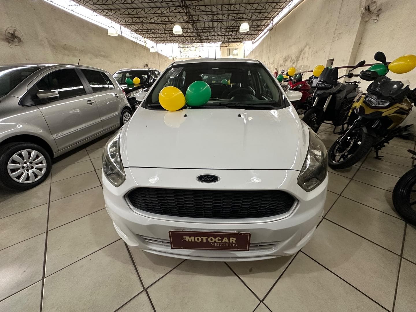 FORD KA 1.0 SE 12V FLEX 4P MANUAL 2018 foto 3