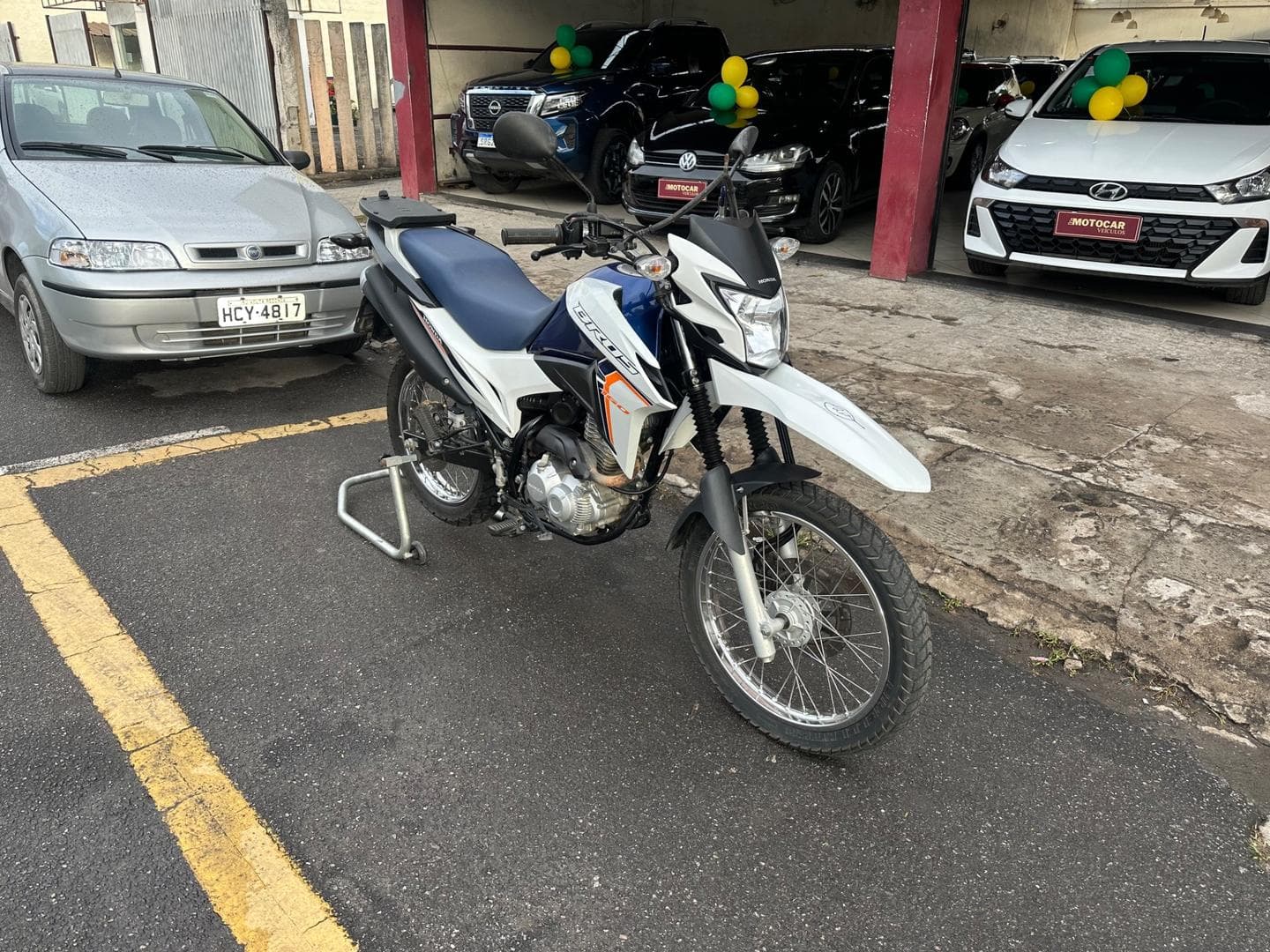 HONDA NXR 160 BROS ESDD 2024 foto 1