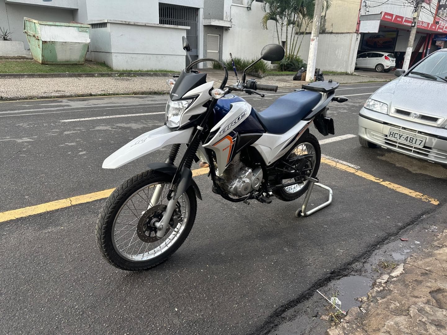 HONDA NXR 160 BROS ESDD 2024 foto 2