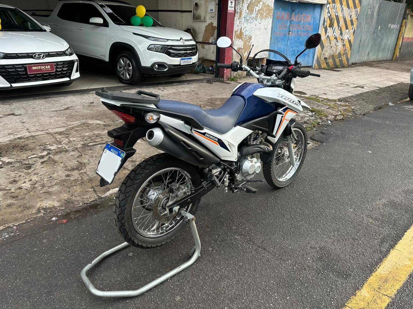 HONDA NXR 160 BROS ESDD 2024 foto 3