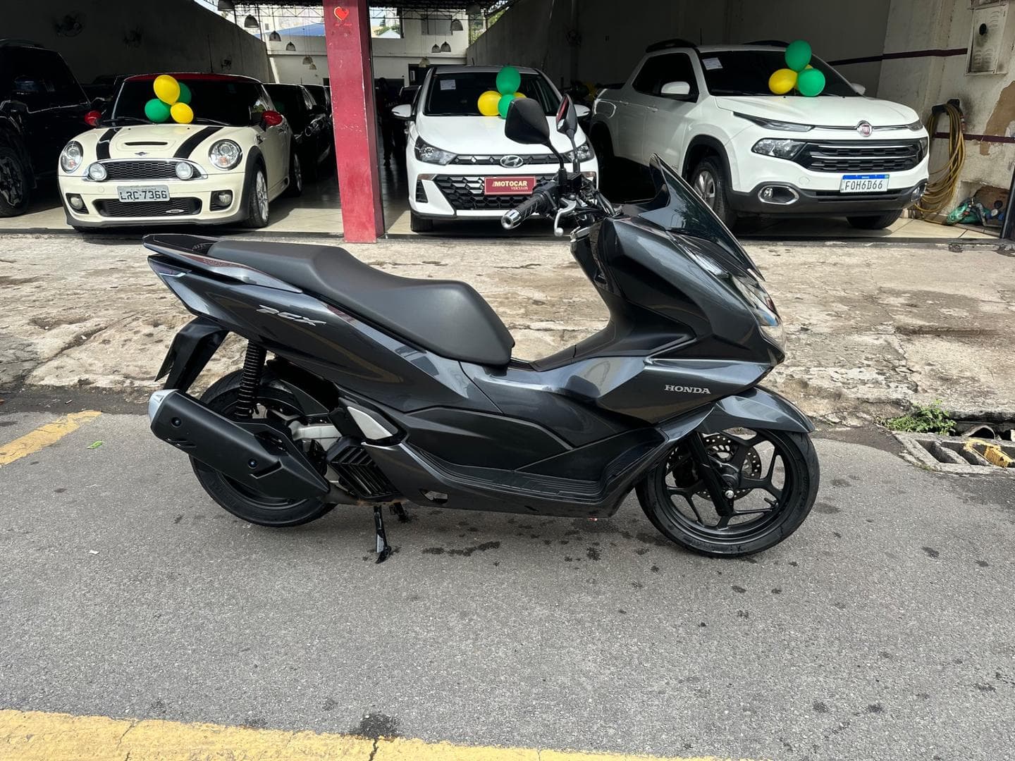 HONDA PCX 160 ABS 2024 foto 3
