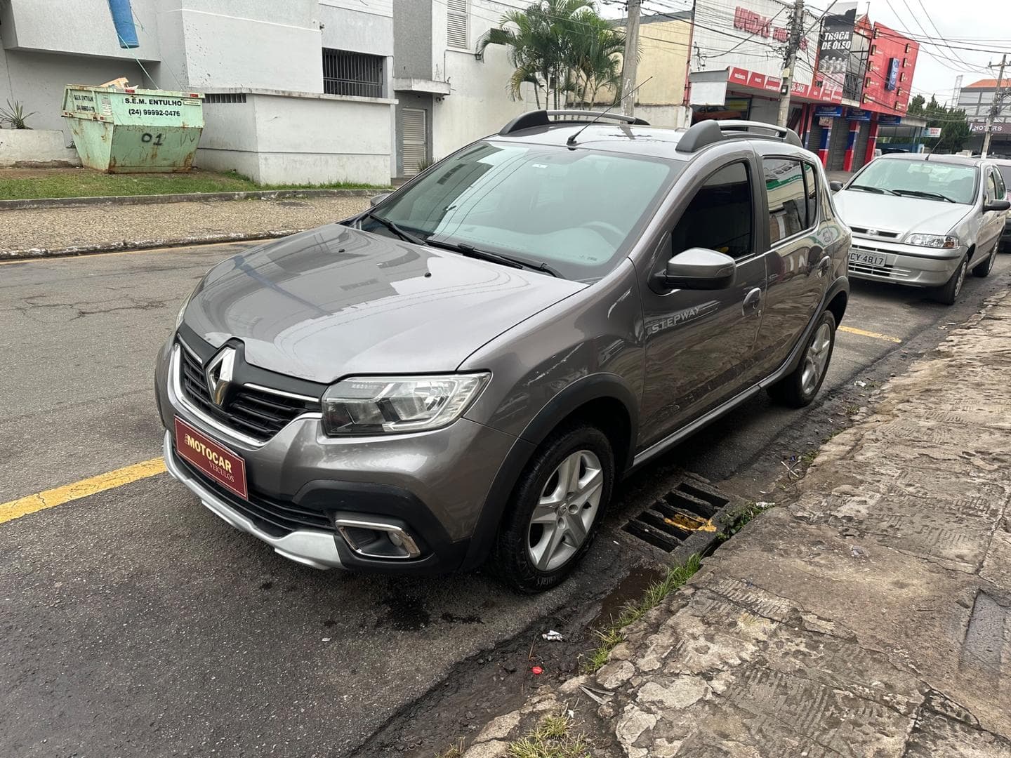 RENAULT SANDERO SZE1 6MT 2022 foto 2