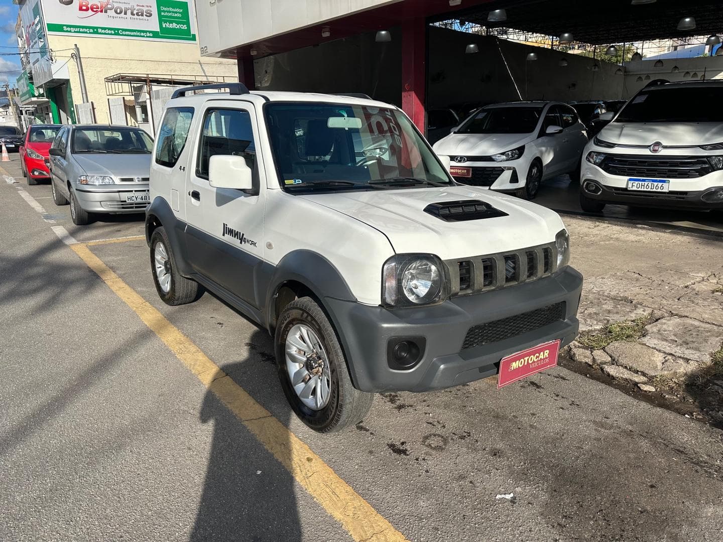 SUZUKI JIMNY 1.3 4SPORT/ 4WORK 16V 2022 foto 1