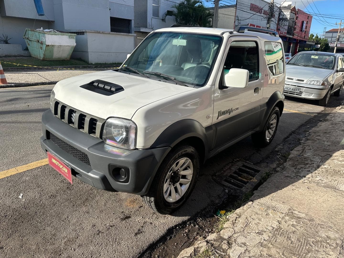 SUZUKI JIMNY 1.3 4SPORT/ 4WORK 16V 2022 foto 2