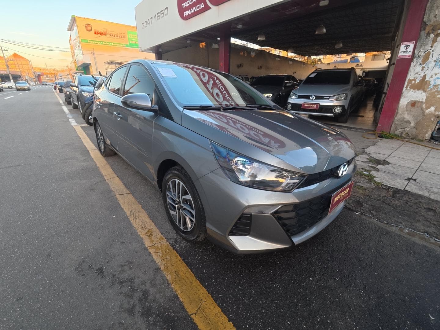 HYUNDAI HB20S LIMITED 1.0 FLEX 12V MEC 2023