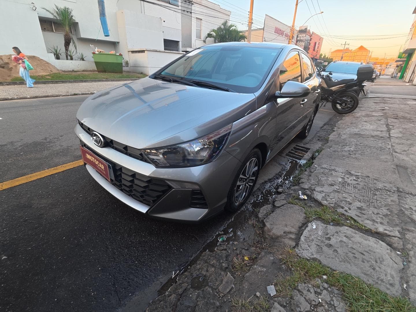 HYUNDAI HB20S LIMITED 1.0 FLEX 12V MEC 2023 foto 2