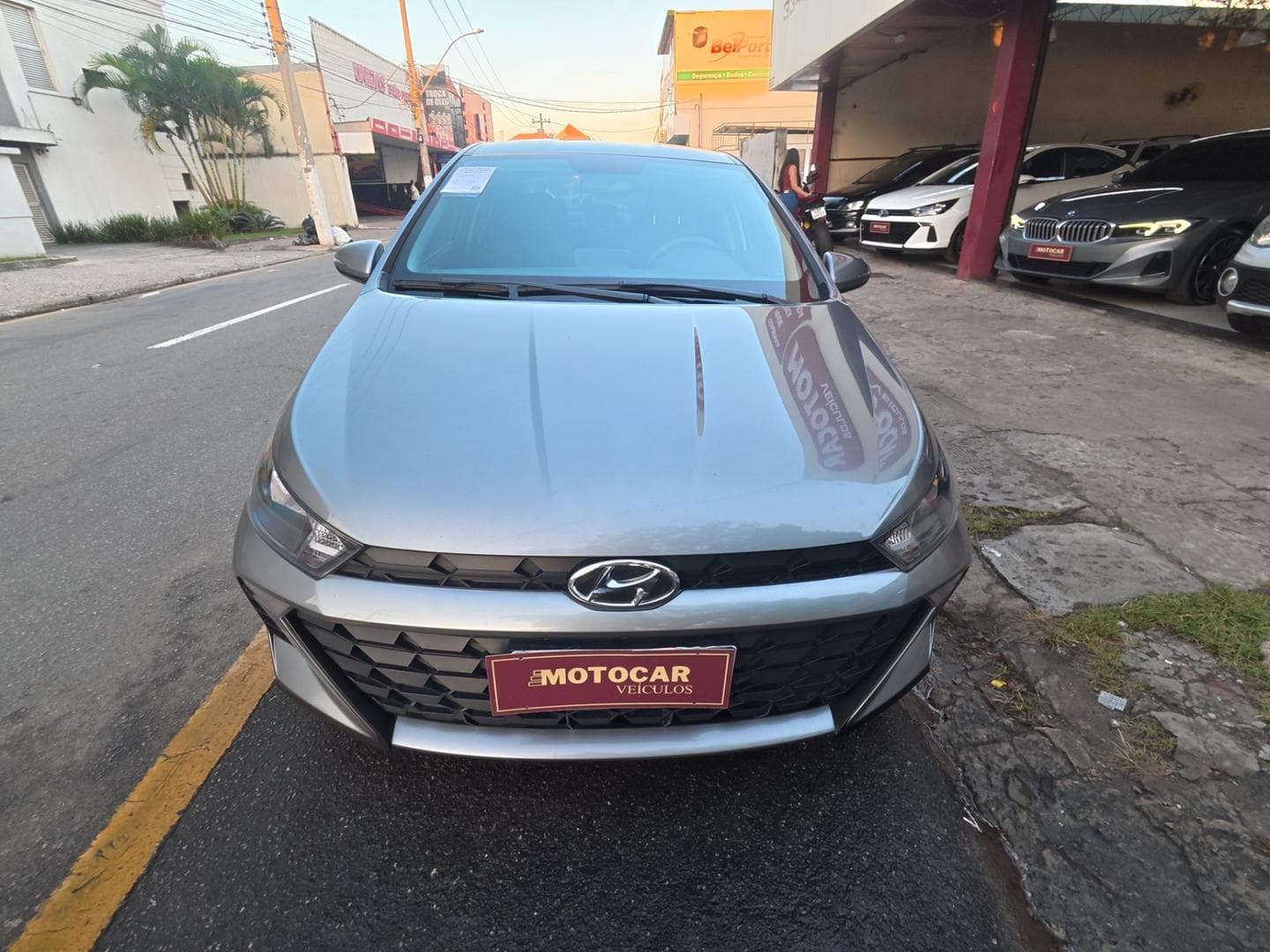 HYUNDAI HB20S LIMITED 1.0 FLEX 12V MEC 2023 foto 3
