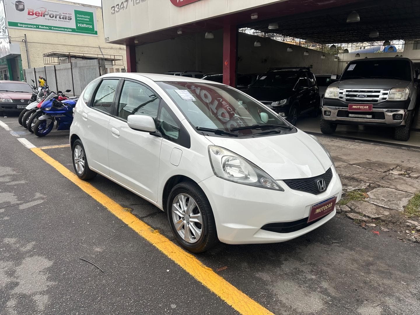 HONDA FIT 1.4 DX 16V FLEX 4P MANUAL 2012 foto 1