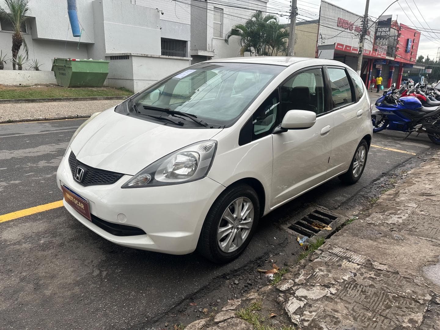 HONDA FIT 1.4 DX 16V FLEX 4P MANUAL 2012 foto 2