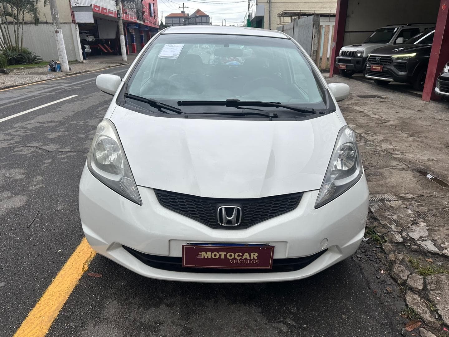 HONDA FIT 1.4 DX 16V FLEX 4P MANUAL 2012 foto 3