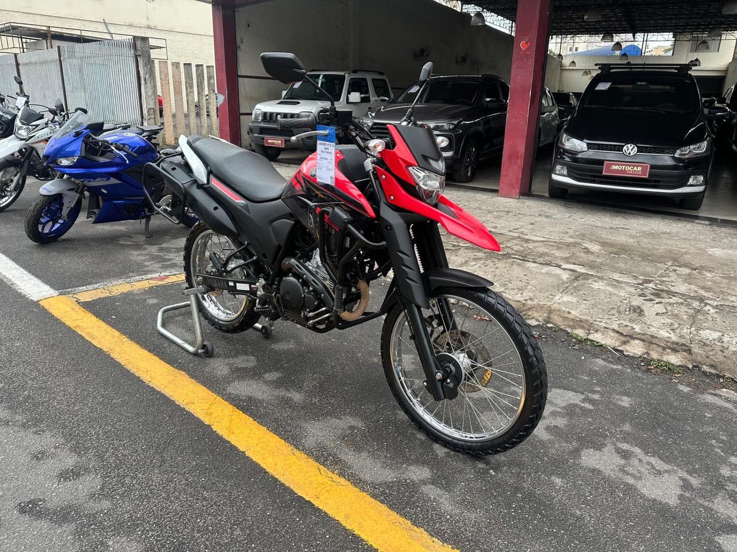 YAMAHA LANDER XTZ 250 ABS 2024 foto 1