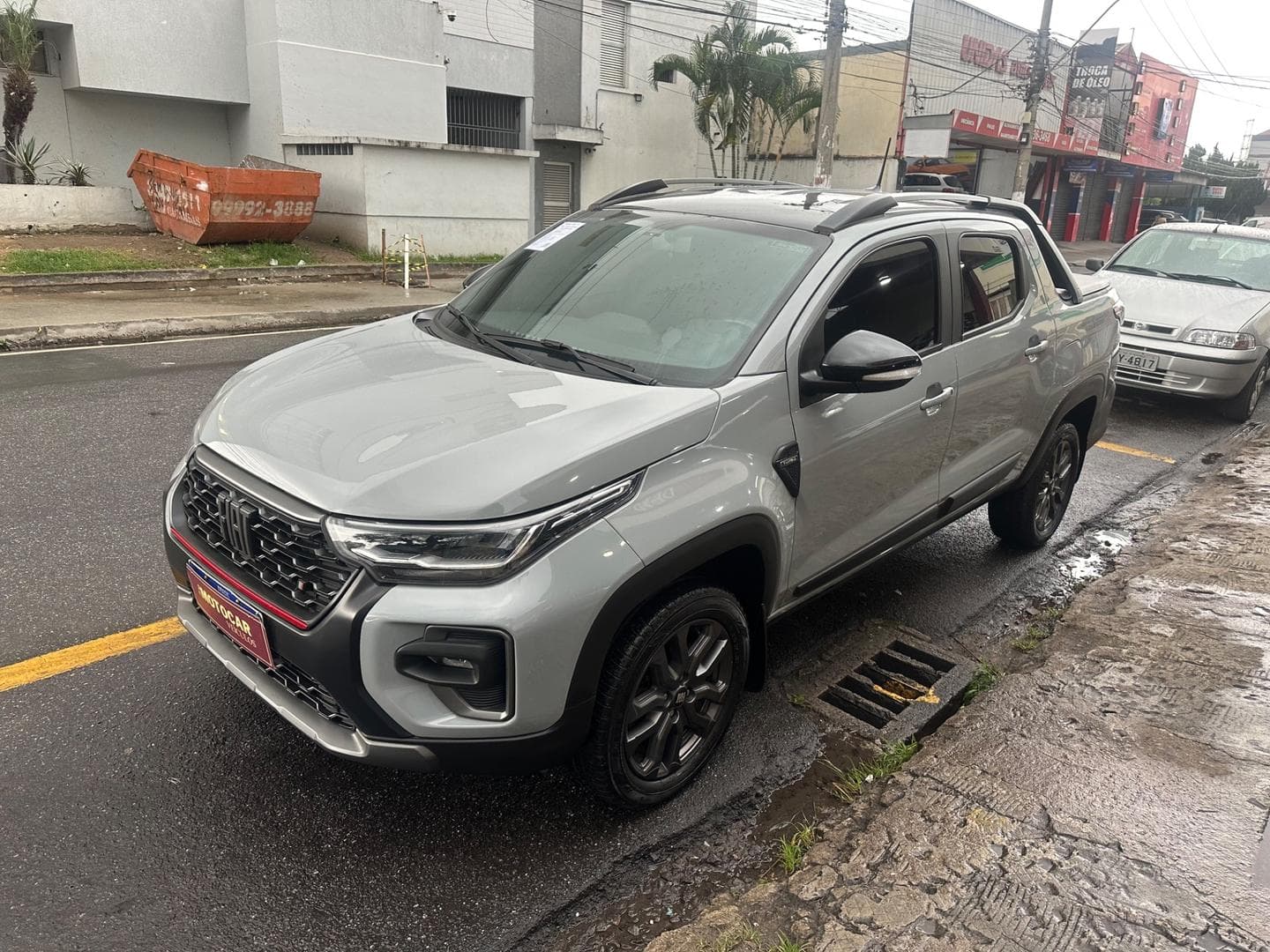 FIAT Strada Ultra 1.0 Flex Turbo CD Aut. 2024 foto 3
