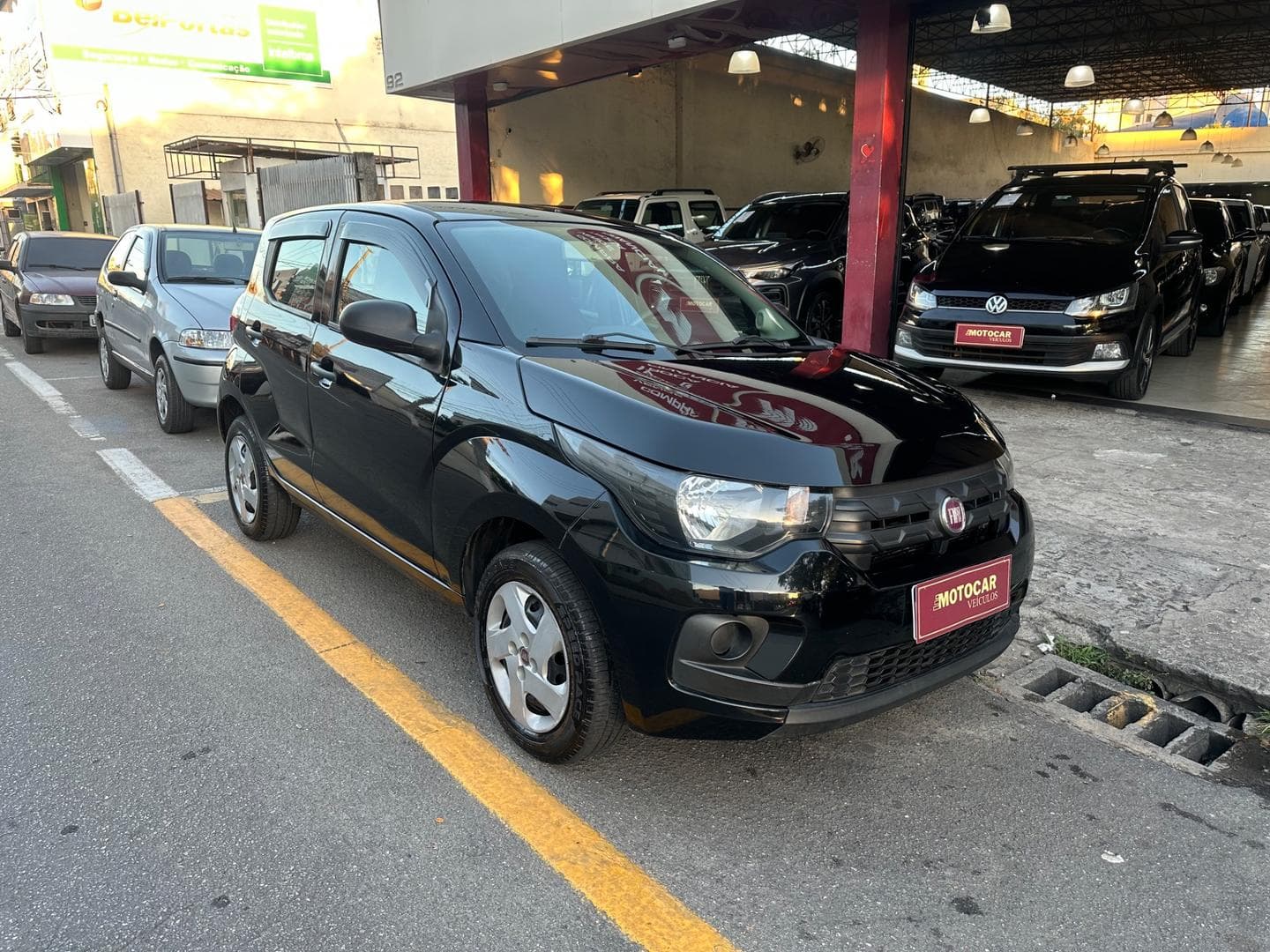 FIAT MOBI 1.0 EASY EVO 4P 2017 foto 1