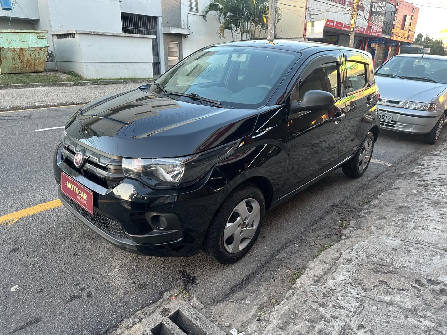FIAT MOBI 1.0 EASY EVO 4P 2017 foto 2