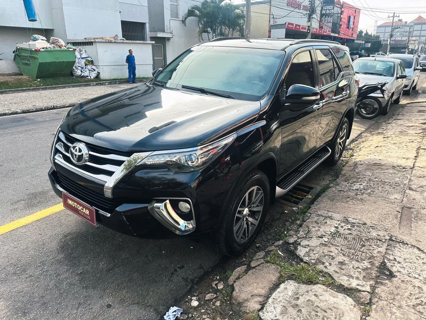 TOYOTA SW4 DSL 4X4 SRX AT 7S DIESEL 2016 foto 3