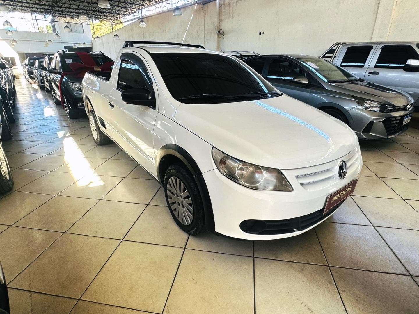 VOLKSWAGEN SAVEIRO 1.6 CS 2013 foto 1