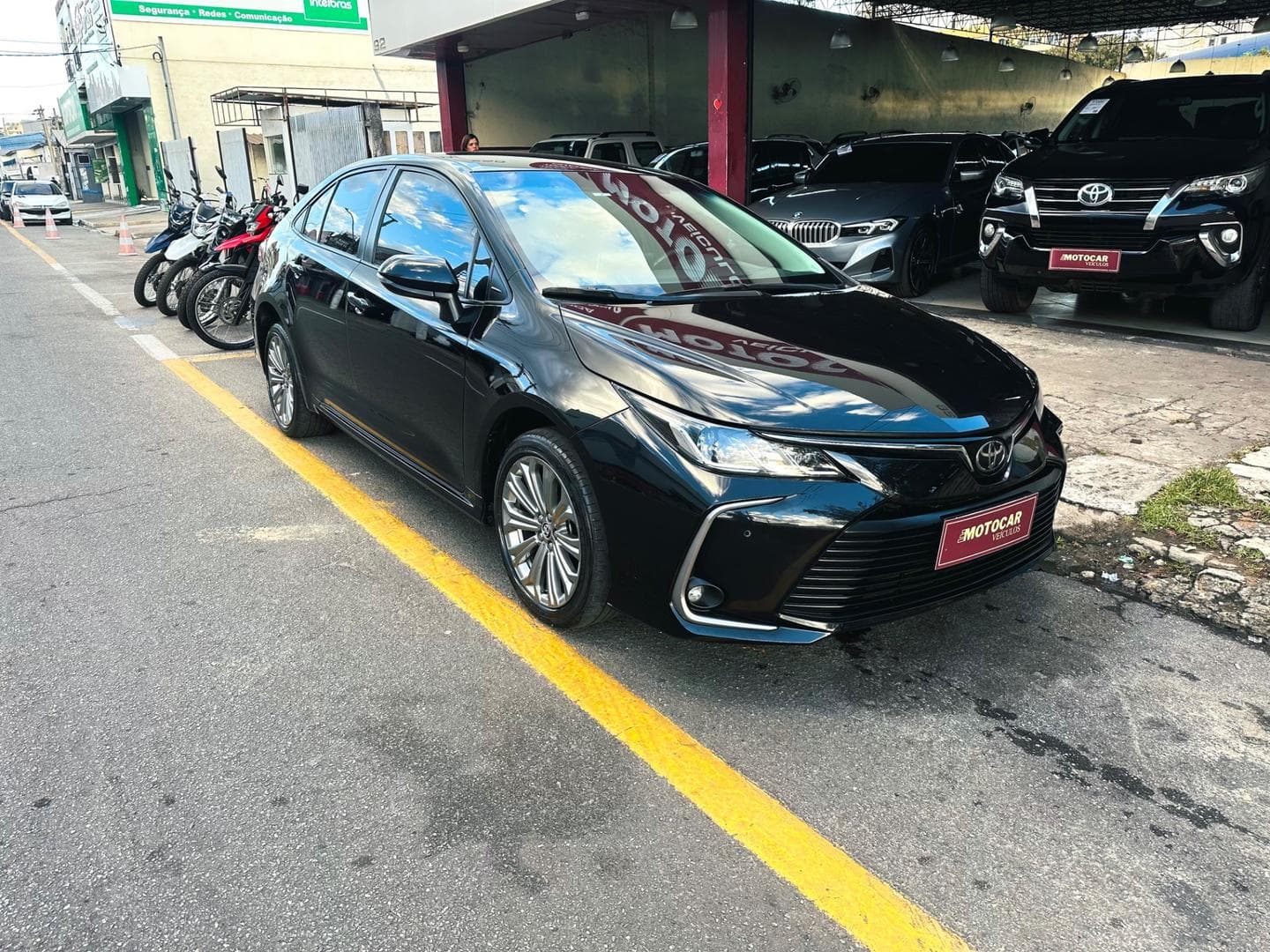 TOYOTA COROLLA 2.0 XEI 16V FLEX 4P AUTOMATICO 2023