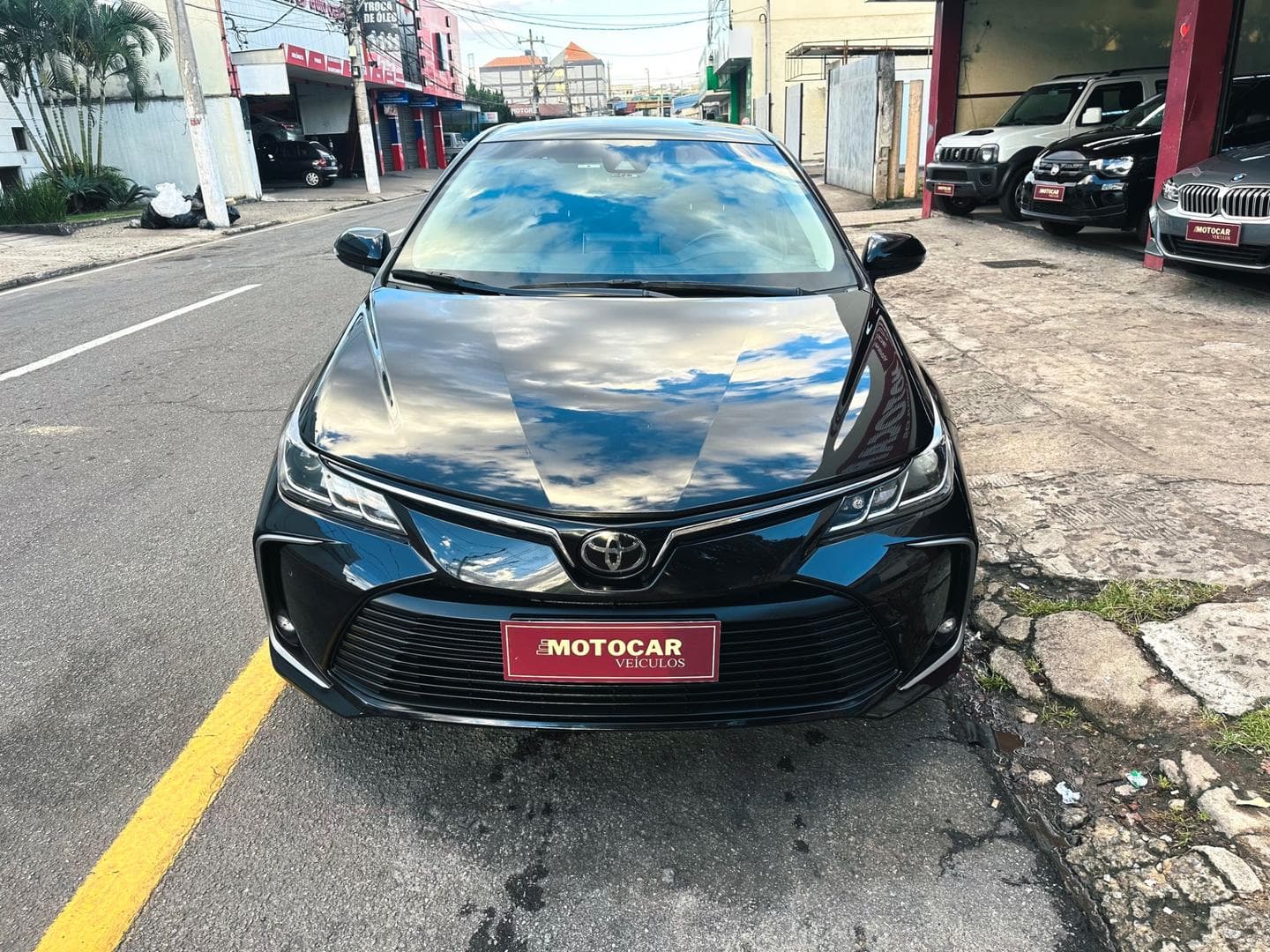 TOYOTA COROLLA 2.0 XEI 16V FLEX 4P AUTOMATICO 2023 foto 2