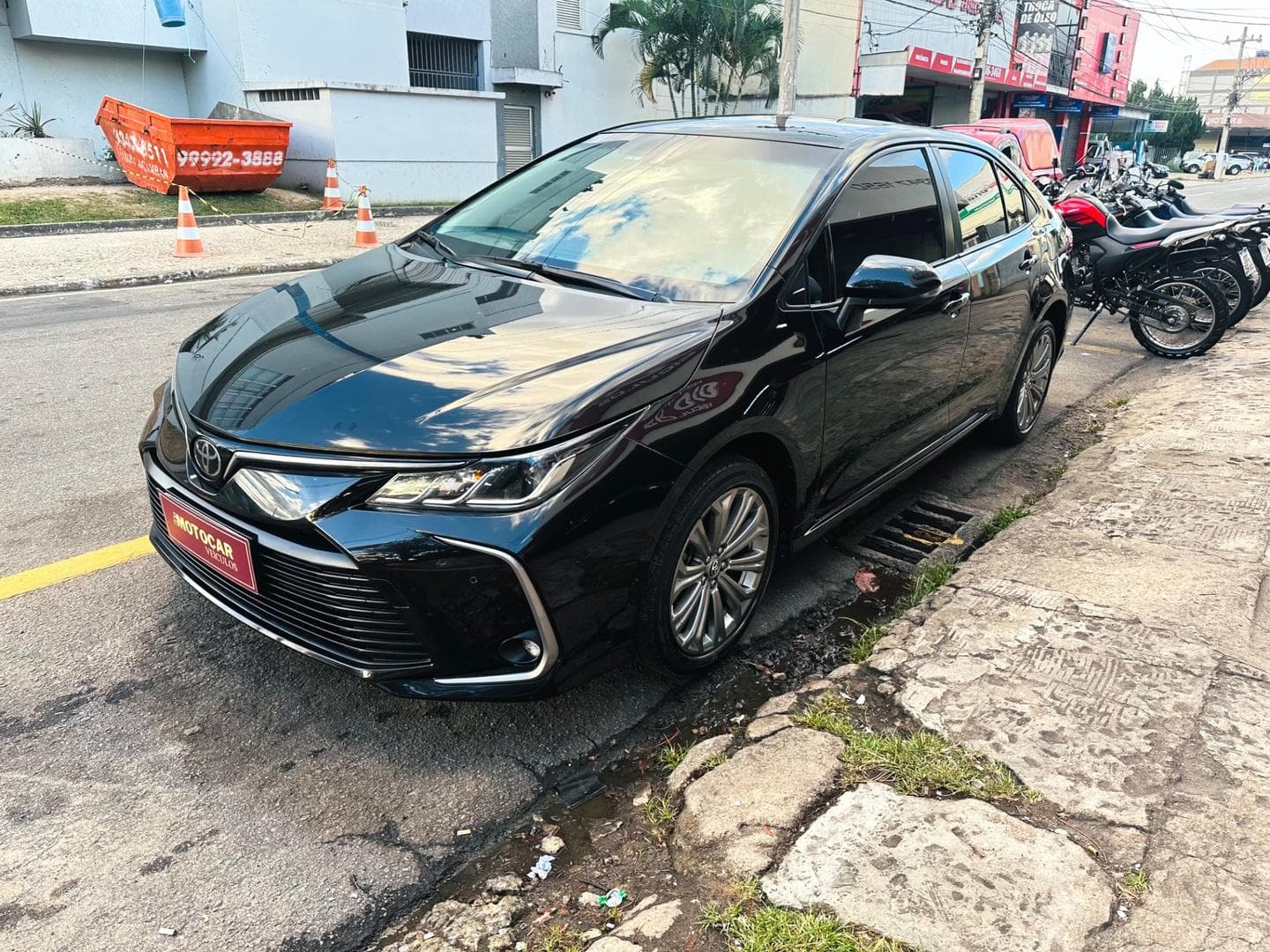 TOYOTA COROLLA 2.0 XEI 16V FLEX 4P AUTOMATICO 2023 foto 3