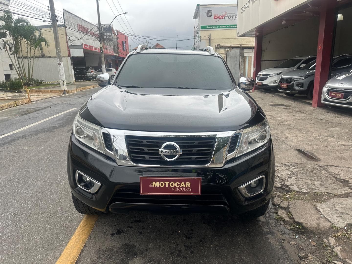 NISSAN FRONTIER 2.3 ATK AT X4 2018 foto 2