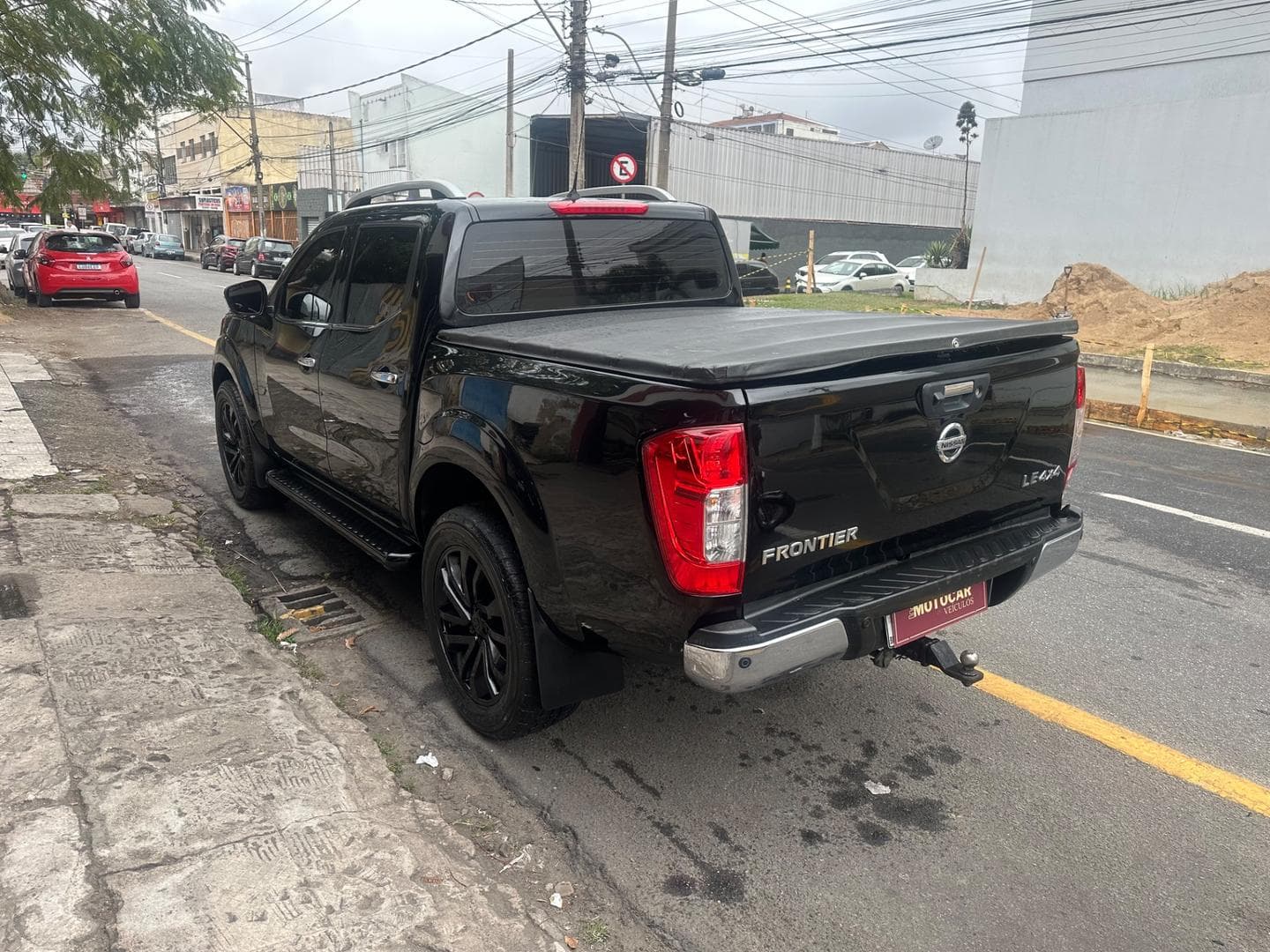 NISSAN FRONTIER 2.3 ATK AT X4 2018 foto 3