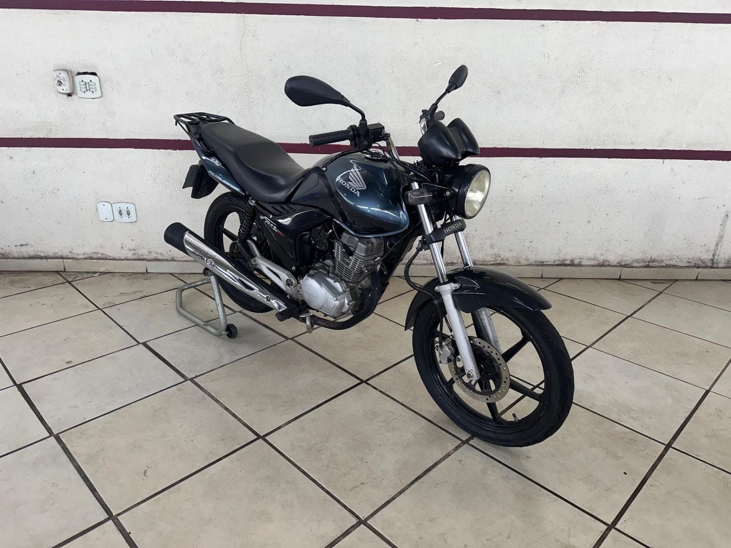 HONDA CG 150 FAN ESDi 2012