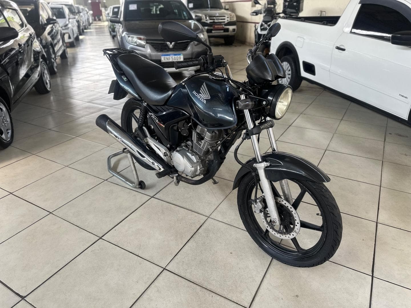 HONDA CG 150 FAN ESDi 2012