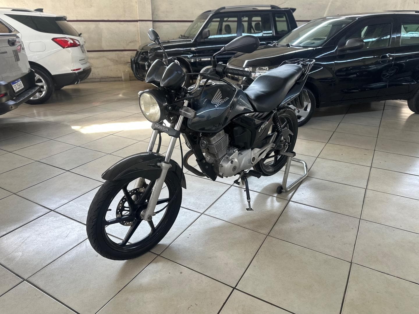 HONDA CG 150 FAN ESDi 2012 foto 2