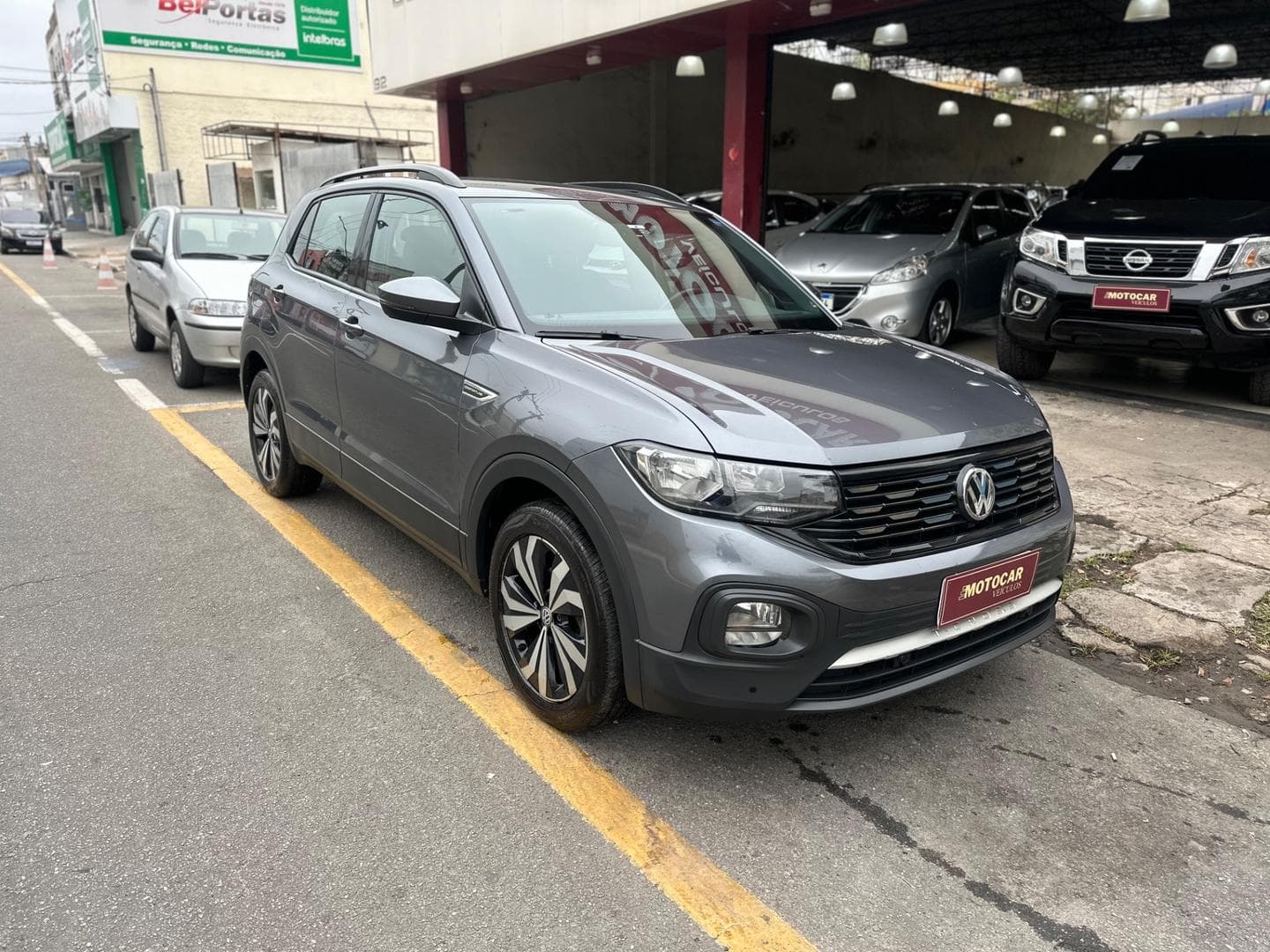 VOLKSWAGEN T CROSS COMFORTLINE TSI AT 2021 foto 1